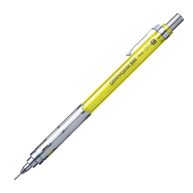 Porte-mines GraphGear 300 0.9mm Jaune