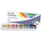 Pastels À L’Huile Pentel Arts(Md), 25 Couleurs