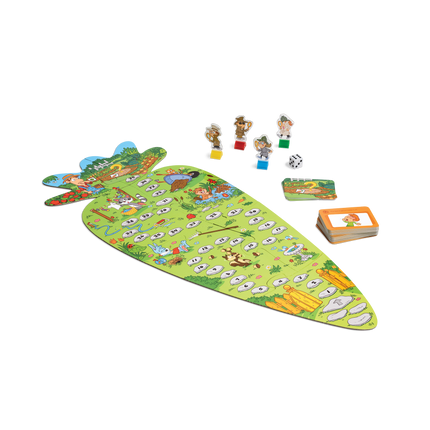 Why did carrots disappear?