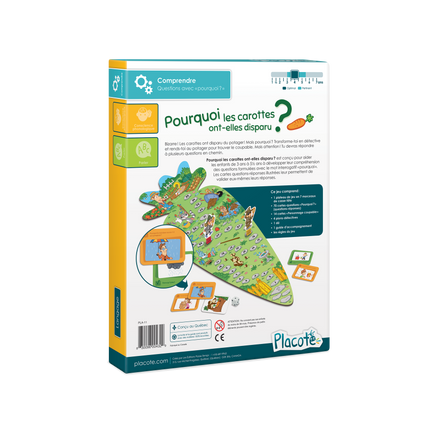 Why did carrots disappear?