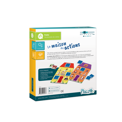 The house of actions chatters