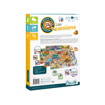 Search, find and discover trucks - placote