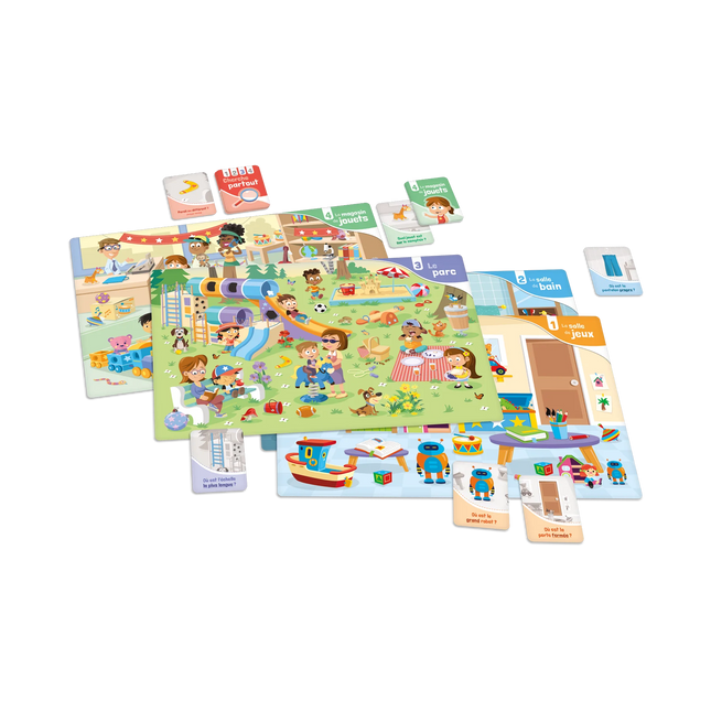 Qui cherche quoi ou comment? - jeu