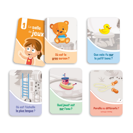 Who is looking for what or how? - game