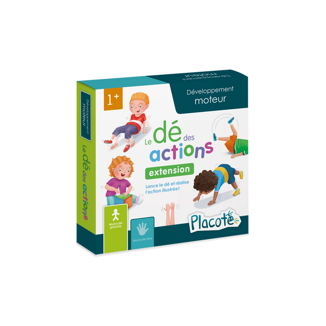 Le dé des actions -extension