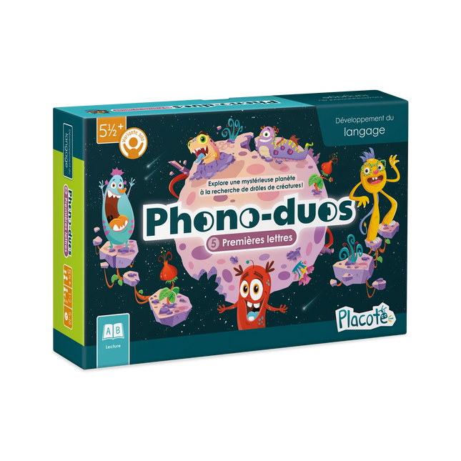 Phono-duos : Premières lettres