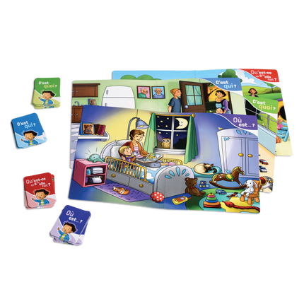 Who is looking for what where?