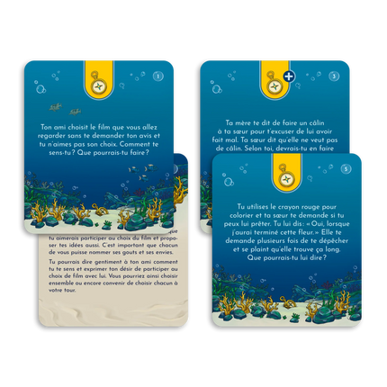 Under the Sea: An Adventure of Self-Affirmation