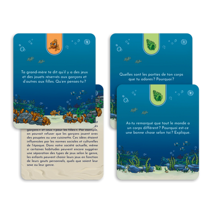 Under the Sea: An Adventure of Self-Affirmation