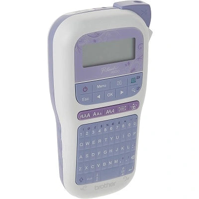 P-touch TH-H200BP Label Printer Purple