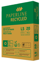 Paperline 8.5x11 100% Recycled Paper Pack