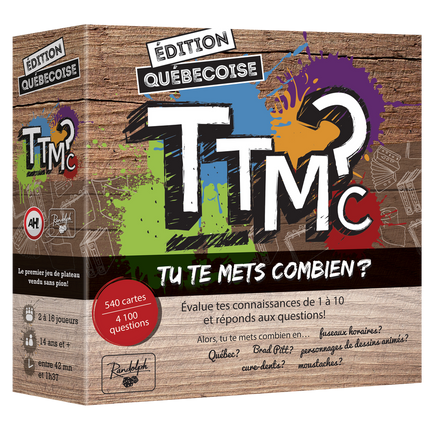 Ttmc? (how much do you pay?) Quebec edition