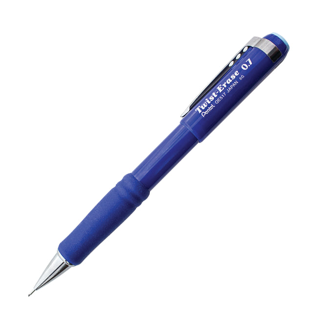 Porte-mines Twist-Erase 0.7 bleu
