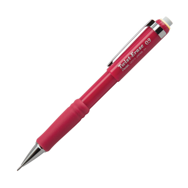 Porte-mines Twist-Erase 0.9 rouge