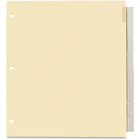 INDEX 11X8.5 8P CLEAR