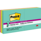Post-It Super Sticky Notes, Miami, 6/Pack 