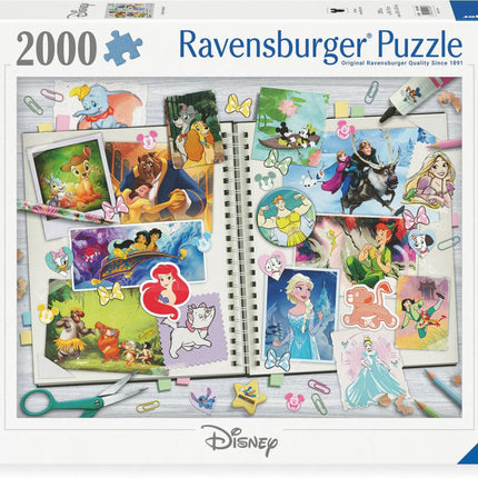 C-T 2000 Ravensburger Disney Scrapbook