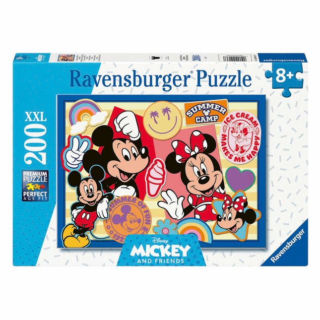 C-T 200XXL Ravensburger Mickey & Minnie's road trip!