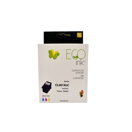 Canon CL-261XL Reman Eco Ink Couleur 300 pages