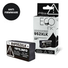 HP No.952XL F6U19AN Reman Black EcoInk YRTS 2K