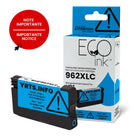 HP No.962XL 3JA00AN Reman Cyan EcoInk YRTS