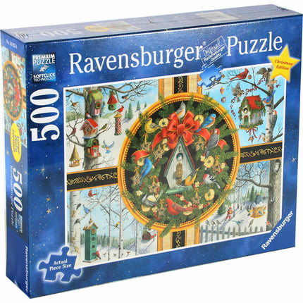 C-T 500XL Ravensburger Christmas Songbirds