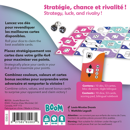 Roll'n Bump Duel (FR-EN)