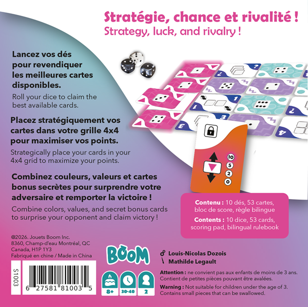 Roll'n Bump Duel (FR-EN)
