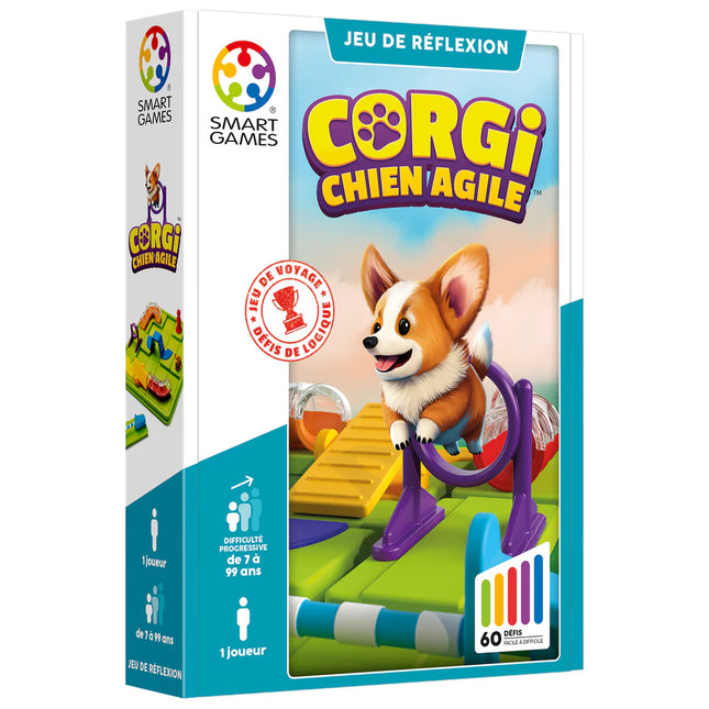 CORGI, CHIEN AGILE