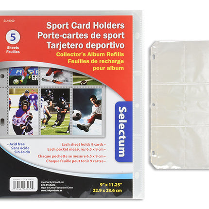 Protege cartes hockey