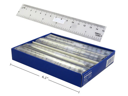 REGLE  6 PO/15CM