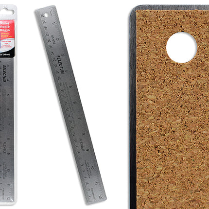 30cm/12in x-acto metal ruler