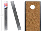 30cm/12in x-acto metal ruler
