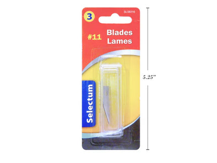SELECTUM SCALPEL BLADES