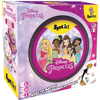 Spot It! - Disney Princess - Box