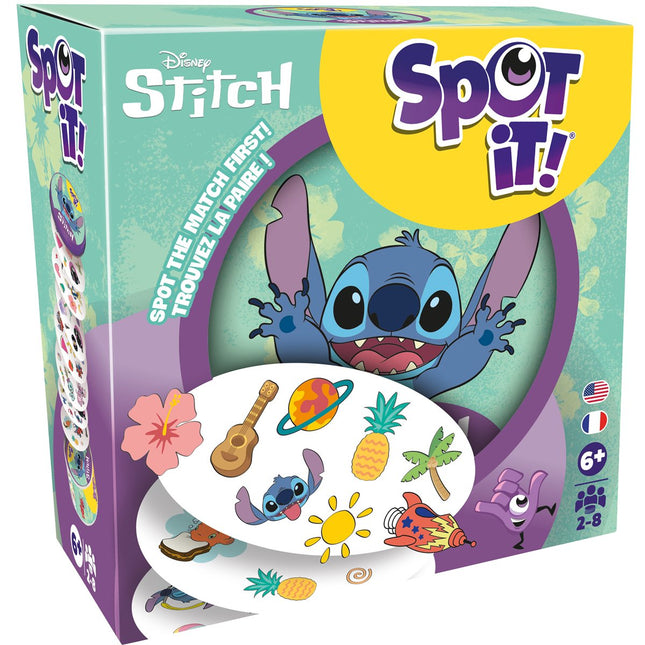 Spot It! - Disney Stitch - ACA Rebranding (Eco-Box) (ML)