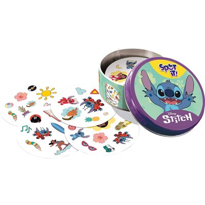 Spot It! - Lilo & Stitch - Box-Eco (ML)