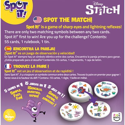 Spot It! - Lilo & Stitch - Box-Eco (ML)