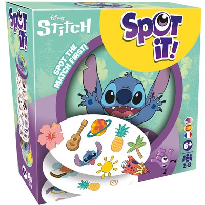 Spot It! - Lilo & Stitch - Box-Eco (ML)