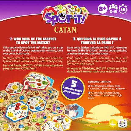 Spot It! - CATAN (ML)