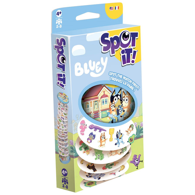 Spot It! - Bluey - Blister