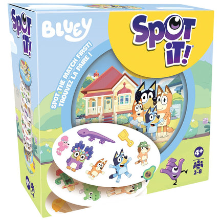 Spot It! - Bluey - Box-Eco (ML)