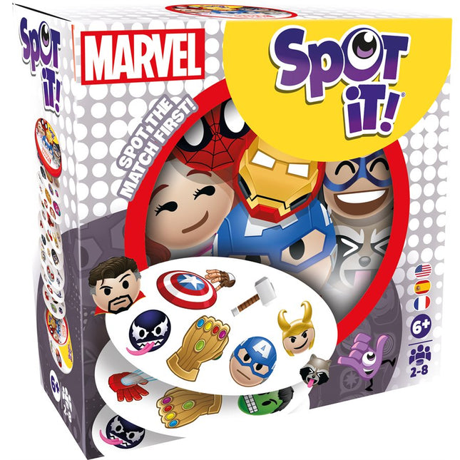 Spot It! - Marvel Emojis - Box