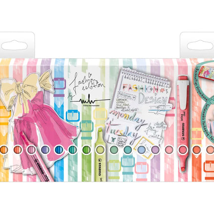 Pack of 18 Stabilo Swing Cool Highlighters
