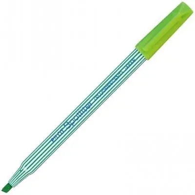 Surligneurs Spotliter® de Pilot®, pointe biseautée, vert