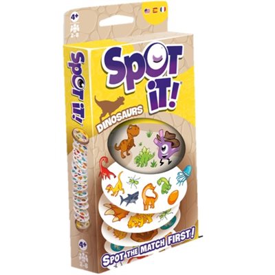 Spot It! - Dinosaurs - Blister
