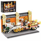 Lumibricks Steampunk Motorcycle Pursuit 424PCS