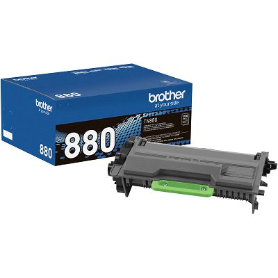 Cartouche De Toner - Noir, À Très À Rendement Élevé Brother Tn880