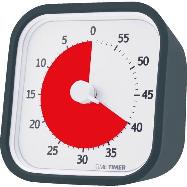 Timer-Time Timer 4" Analog, Black