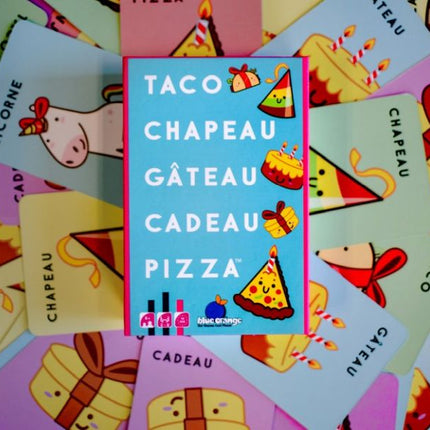 Taco hat cake... (EN)